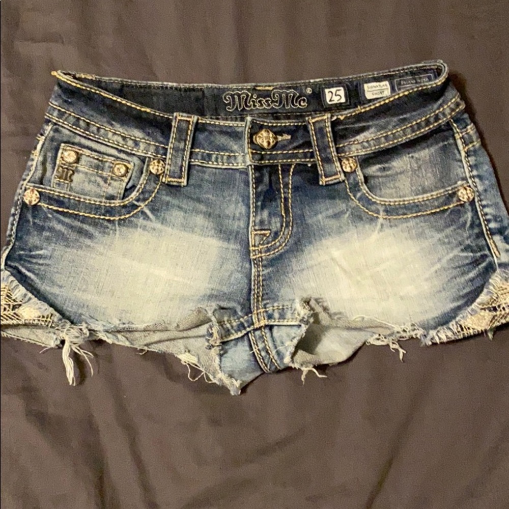 Miss me shorts